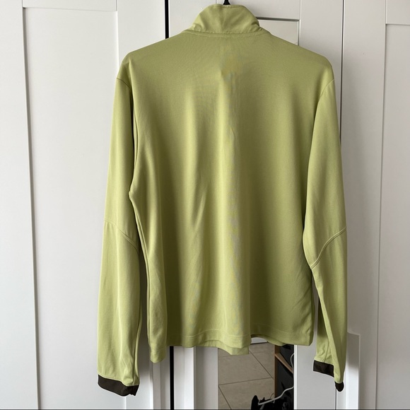 Nike Performance Light Green 1/2 Zip Pullover Size XL - Picture 6 of 10